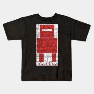 Red Ned in your pocket Kids T-Shirt